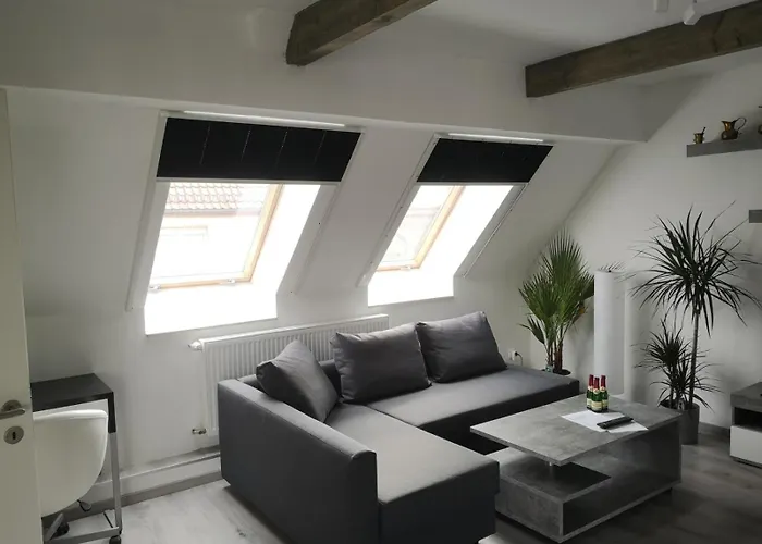 Lägenhet Apartment&fewo Hohe Börde *